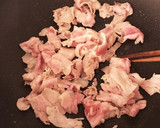 ☆厚揚げと豚肉の味噌炒め☆作り方4写真