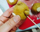 リラックマのちぎりパン作り方14写真