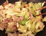 ☆厚揚げと豚肉の味噌炒め☆作り方5写真