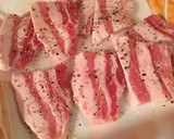 豚肉とキャベツの和風スパゲティ作り方1写真