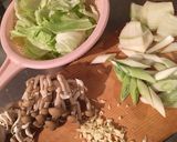 豚肉とキャベツの和風スパゲティ作り方3写真
