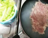 時短✨やわらか冷しゃぶ&茹でキャベツ✨作り方2写真