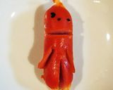 汗かきソーセー人♪(;・ー・)作り方1写真