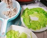 時短✨やわらか冷しゃぶ&茹でキャベツ✨作り方3写真