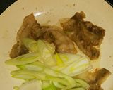 超簡単　だし味　おつまみ　焼きうどん作り方3写真