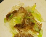 超簡単　だし味　おつまみ　焼きうどん作り方4写真