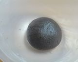 ブラックココアのあんぱん＆チョコパン♡作り方6写真