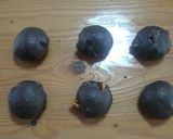 ブラックココアのあんぱん＆チョコパン♡作り方8写真