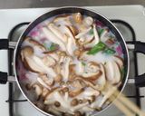 赤かぶとしいたけ、ぶなしめじの適当カレー作り方2写真
