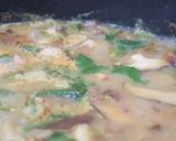 赤かぶとしいたけ、ぶなしめじの適当カレー作り方3写真