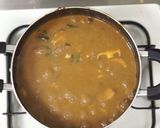 赤かぶとしいたけ、ぶなしめじの適当カレー作り方4写真