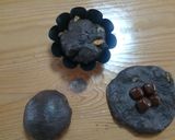 ブラックココアのあんぱん＆チョコパン♡作り方11写真