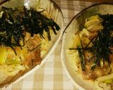 超簡単　だし味　おつまみ　焼きうどん作り方7写真