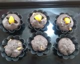 ブラックココアのあんぱん＆チョコパン♡作り方12写真