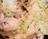 フライパン☆豚肉と白菜のちゃんちゃん焼風作り方5写真