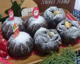 ブラックココアのあんぱん＆チョコパン♡作り方15写真