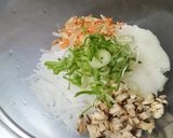 三位一体の中華大根もち作り方3写真