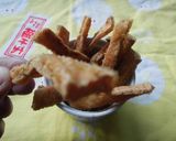 フライド木綿豆腐♫作り方4写真