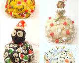 メロンパンdeコッタ・クリスマス作り方4写真