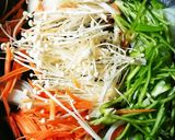 野菜たっぷり！ふくらぎの野菜甘酢あんかけ作り方7写真