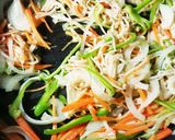 野菜たっぷり！ふくらぎの野菜甘酢あんかけ作り方8写真