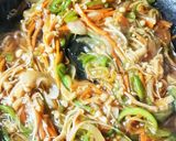 野菜たっぷり！ふくらぎの野菜甘酢あんかけ作り方9写真