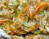 野菜たっぷり！ふくらぎの野菜甘酢あんかけ作り方11写真