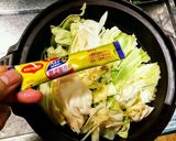 キャベツ豆乳のクラムチャウダー作り方1写真