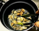 キャベツ豆乳のクラムチャウダー作り方3写真