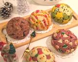 メロンパンdeコッタ・クリスマス作り方2写真