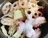 蓮根の赤ワインピクルス作り方1写真