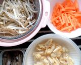 ✤豚ひき肉とゴボウの炊き込みご飯✤作り方4写真