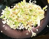鶏皮入り生姜たっぷりイタ飯作り方3写真