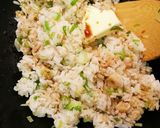 鶏皮入り生姜たっぷりイタ飯作り方5写真