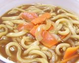 鍋要らず☆丼一つとレンジでカレーうどん♪作り方5写真