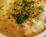 鶏むね肉ホワイトソースチーズ焼き作り方8写真