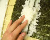 にっこりアンパンマン巻き寿司♪節分に♪作り方9写真