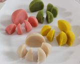 和菓子★レンジで簡単！ねりきり手毬作り方11写真