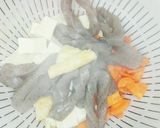めんつゆで高野豆腐の煮物作り方3写真