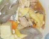 めんつゆで高野豆腐の煮物作り方6写真