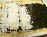 にっこりアンパンマン巻き寿司♪節分に♪作り方11写真