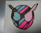 仮面ライダービルドチョコ 誕生日ケーキ作り方7写真