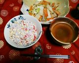 ヘルシーしらす丼作り方2写真