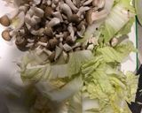 白菜しめじの無限レシピ作り方1写真