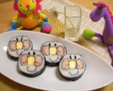 にっこりアンパンマン巻き寿司♪節分に♪作り方15写真