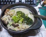糖質制限のためのブロッコリー鍋作り方2写真