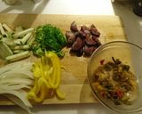 【麻辣】簡単美味しいピリ辛四川風パスタ作り方1写真