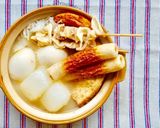 鶏白湯おでん作り方7写真