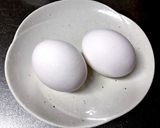 簡単ハムエッグトースト作り方1写真