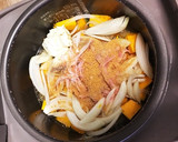 炊飯器でとっても簡単に☆かぼちゃピラフ☆作り方2写真